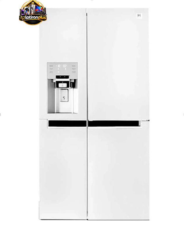 یخچال و فریزر ساید بای ساید 36 فوت دوو مدل ARSXi30-20W