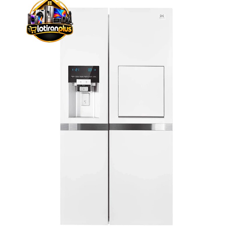 یخچال و فریزر ساید بای ساید 28 فوت دوو مدل SXi20-11