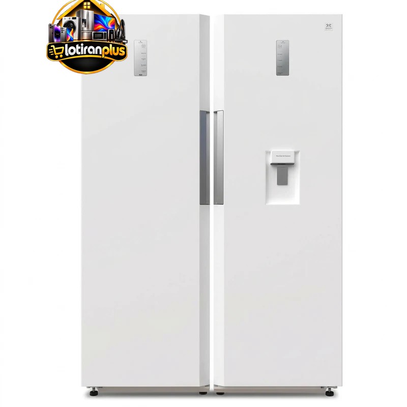 یخچال‌فریزر دوقلو ۴۰ فوت دوو مدل SRI/SFI-20MW