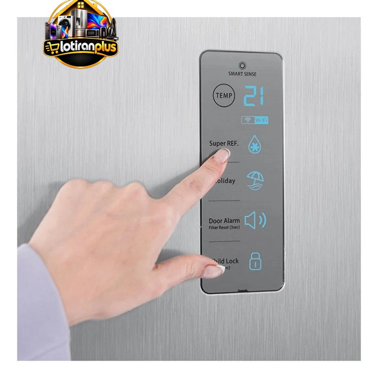 یخچالفریزر دوقلو ۴۰ فوت دوو مدل SRI/SFI-20MW