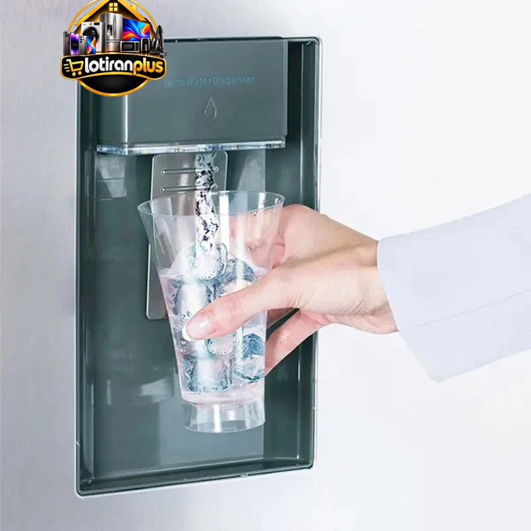 یخچال و فریزر 40 فوت ساید بای ساید دوو مدل SRF-21SS