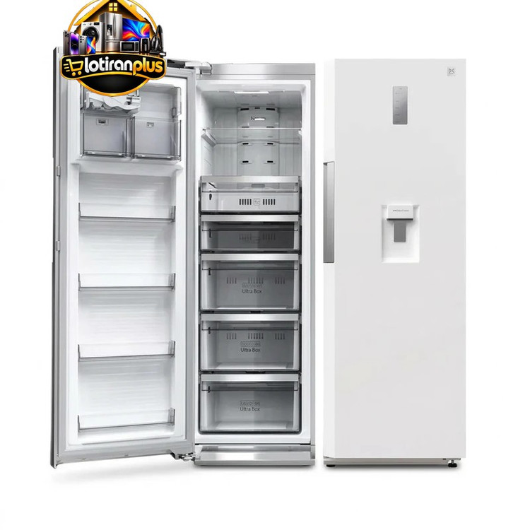 یخچال و فریزر 40 فوت ساید بای ساید دوو مدل SRF-21SS