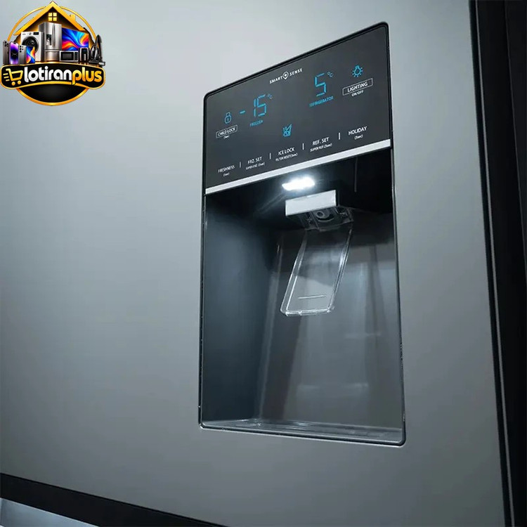 یخچال فریزر طرح فریزر پایین 28 فوت دوو مدل BMi-31GW