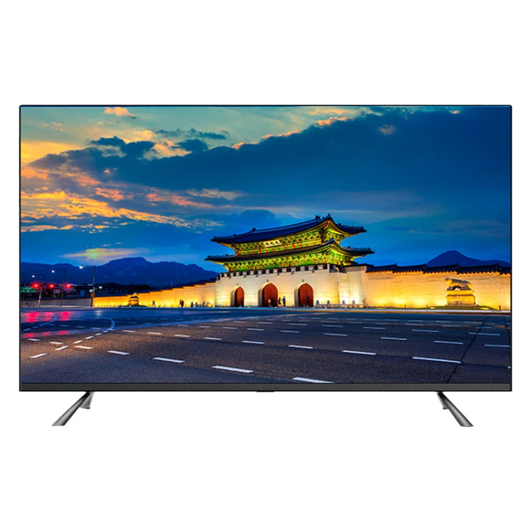 تلویزیون 55 اینچ LED هوشمند دوو مدل 55DM4000 با کیفیت تصویر 4K، پنل VA با نور پسزمینه DLED، نرخ تازهسازی 60 هرتز، پشتیبانی از HDR10 و Dolby Vision، سیستم صوتی دو کاناله 24 وات با فناوری Dolby Atmos و سیستمعامل Google TV نسخه 3.0