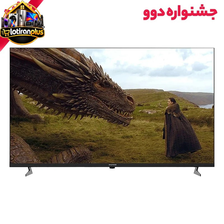 تلویزیون 50 اینچ ال ای دی هوشمند دوو مدل DSL-50MS3500UI